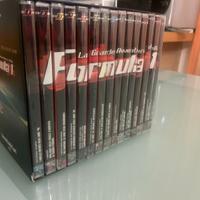 Collezione  DVD F1 ( La grande avventura della F1)