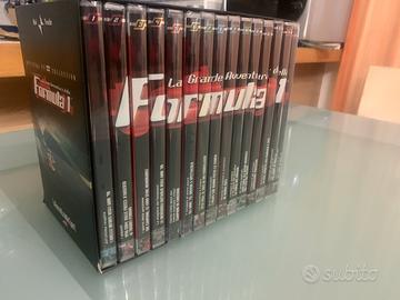 Collezione  DVD F1 ( La grande avventura della F1)