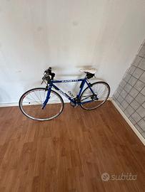 Bicicletta Zanetti - ruote Fulcrum Racing