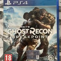 Tom Clancy’s Ghost Recon Breakpoint PS4