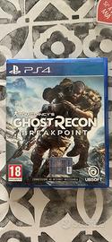 Tom Clancy’s Ghost Recon Breakpoint PS4