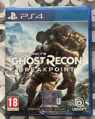Tom Clancy’s Ghost Recon Breakpoint PS4