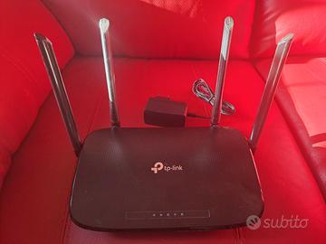 TP link archor v600, ADSL 