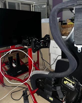 Pedaliera MOZA srp + kit performance