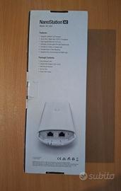 Ubiquiti NanoStation LOCO M2 2,4GHz – mai usato,