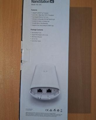 Ubiquiti NanoStation LOCO M2 2,4GHz – mai usato,