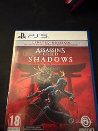 Ac shadows Ps5