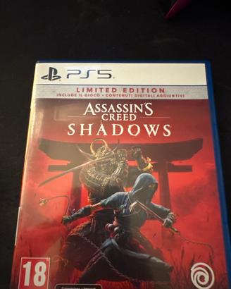 Ac shadows Ps5