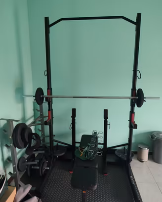 palestra casa completa 