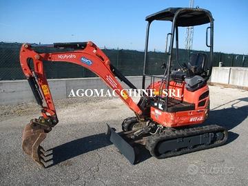 Kubota U17-3a - 2016