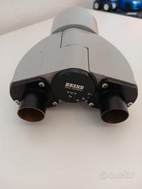 torretta microscopio zeiss