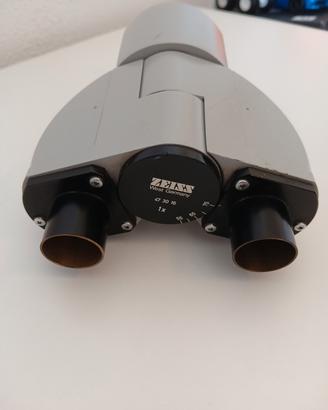 torretta microscopio zeiss