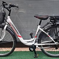BICICLETTA ELETTRICA MOTORE CENTRALE BATTERIA 720W