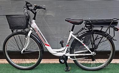 BICICLETTA ELETTRICA MOTORE CENTRALE BATTERIA 720W