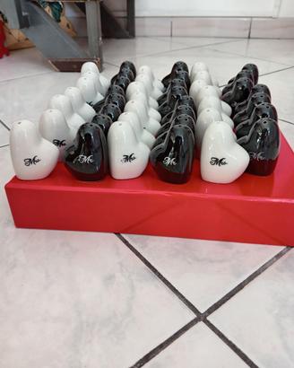 Segnaposto/ bomboniere sale e pepe