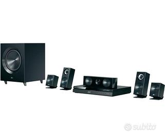 LG BH7220B Sistema Home Cinema 3D Blu-Ray/DVD