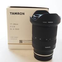 TAMRON 17-28 F 2,8 DI III RXD X SONY