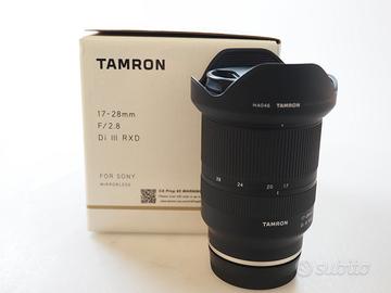 TAMRON 17-28 F 2,8 DI III RXD X SONY