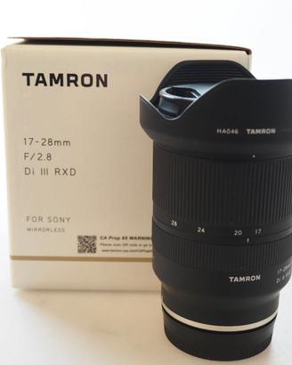 TAMRON 17-28 F 2,8 DI III RXD X SONY