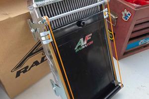 Radiatore kart AF H1 standard completo
