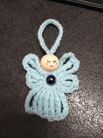 angioletto all' uncinetto 