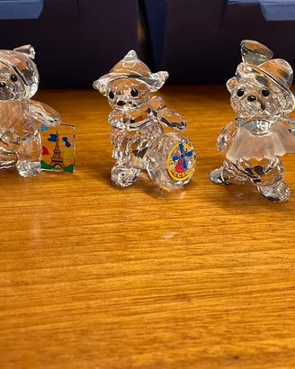 5 orsetti kris nazioni swarovski
