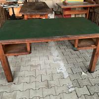 Tavolo banco industriale vintage '50