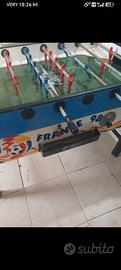 calcio balilla con gettoniera 0.50