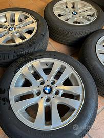 Cerchi e Gomme BMW Originali 16 pollici 205/55/16
