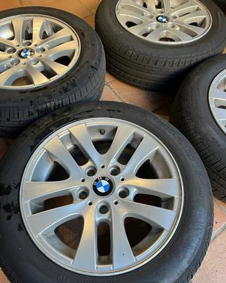 Cerchi e Gomme BMW Originali 16 pollici 205/55/16