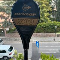 DUNLOP X20 - RACCHETTA DA TENNIS ANNI 80