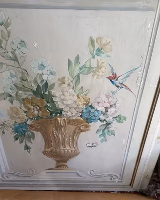 Ante e porte decorate