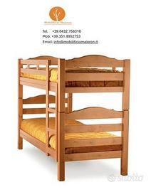 Letti Castello Legno Per Hotel Alberghi cd 0302