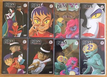 Bem il mostro umano 8 DVD serie TV+Booklet Dynit