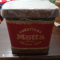Confezione Panettone Motta Milano anni 50
