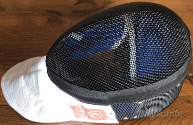 maschera scherma Tbest anticolpo spada casco CE 35