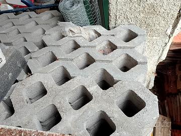 autobloccanti da giardino 