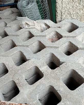 autobloccanti da giardino 