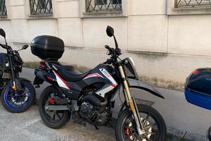keeway txm 125s