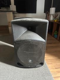 Cassa mackie thump  TH 12 A