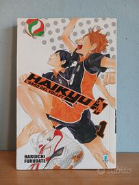 Manga Haikyuu!! Vol. 1 - Star Comics Edizione ita
