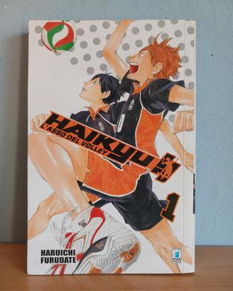 Manga Haikyuu!! Vol. 1 - Star Comics Edizione ita