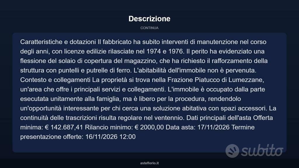 Appartamento – Lumezzane, Tufi, Piatucco - Vista 5