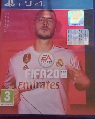 Gioco FIFA 20 per PlayStation 4