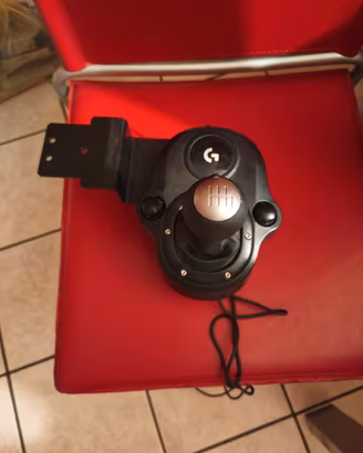 leva cambio  G29 + supporto x volante  ps5 PC 