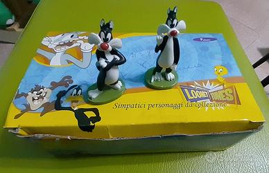 Set di 2 Gatto Silvestro Looney Tunes - Paben