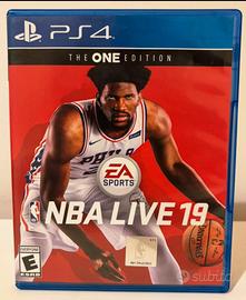 NBA Live 19 ps4