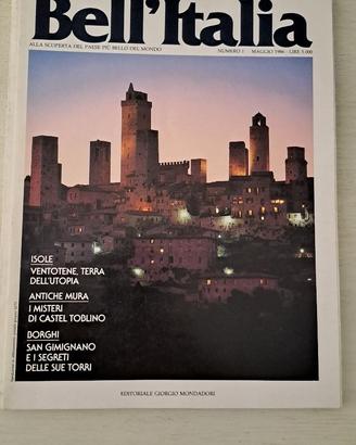 COLLEZIONE RIVISTA BELL' ITALIA