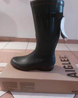 Stivali in gomma da caccia n.50