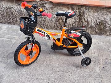 bicicletta Dino Bike 14"